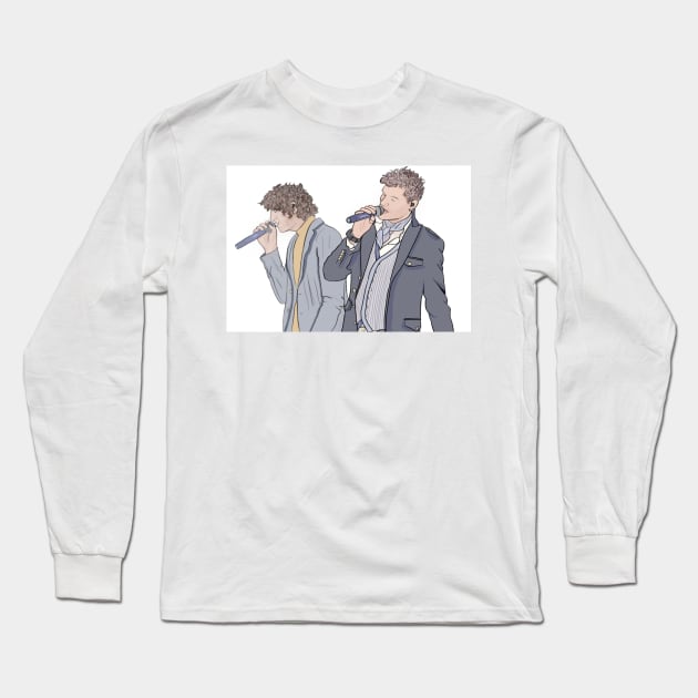For King & Country Long Sleeve T-Shirt by artsyreader